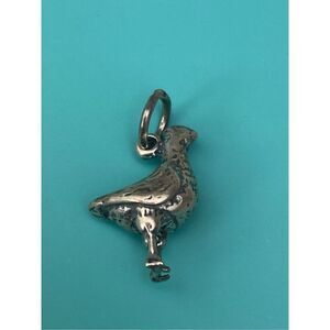 Quail Sterling Silver Jewelry Charm #wildlife
